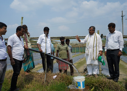 Tripura leads NE in PM-KUSUM implementation; 8,364 solar pumps installed | Tripura leads NE in PM-KUSUM implementation; 8,364 solar pumps installed Tripura leads NE in PM-KUSUM implementation; 8,364 solar pumps installed | Tripura leads NE in PM-KUSUM implementation; 8,364 solar pumps installed