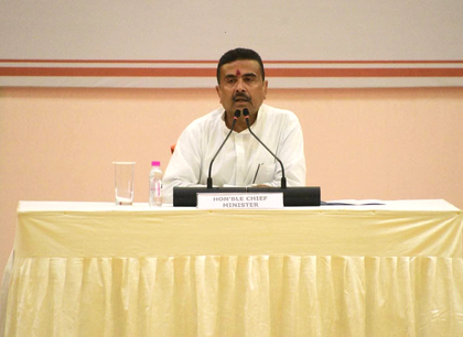 Bengal CM Suvendu Adhikari asks officials to curb wasteful expenditure | Bengal CM Suvendu Adhikari asks officials to curb wasteful expenditure Bengal CM Suvendu Adhikari asks officials to curb wasteful expenditure | Bengal CM Suvendu Adhikari asks officials to curb wasteful expenditure