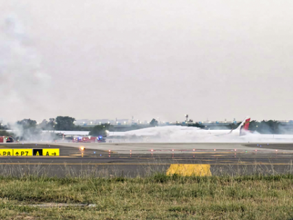 CISF conducts aircraft crash mock exercise ‘Agni Chakra’ at Delhi airport | CISF conducts aircraft crash mock exercise ‘Agni Chakra’ at Delhi airport CISF conducts aircraft crash mock exercise ‘Agni Chakra’ at Delhi airport | CISF conducts aircraft crash mock exercise ‘Agni Chakra’ at Delhi airport