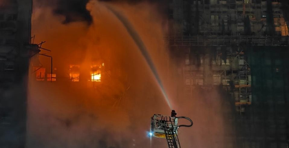Five killed, two injured in residential building fire in China's Hunan | Five killed, two injured in residential building fire in China's Hunan Five killed, two injured in residential building fire in China's Hunan | Five killed, two injured in residential building fire in China's Hunan