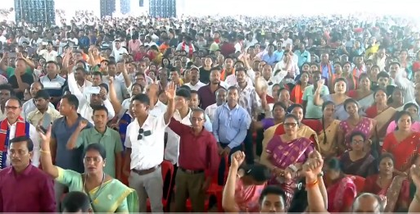 People gathered spontaneously to witness historic moment: Sarbananda Sonowal on Assam CM oath ceremony | People gathered spontaneously to witness historic moment: Sarbananda Sonowal on Assam CM oath ceremony People gathered spontaneously to witness historic moment: Sarbananda Sonowal on Assam CM oath ceremony | People gathered spontaneously to witness historic moment: Sarbananda Sonowal on Assam CM oath ceremony