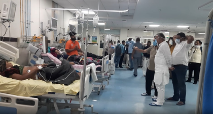 Kota hospital deaths: Energy Minister flags negligence, seeks probe into medical procurement | Kota hospital deaths: Energy Minister flags negligence, seeks probe into medical procurement Kota hospital deaths: Energy Minister flags negligence, seeks probe into medical procurement | Kota hospital deaths: Energy Minister flags negligence, seeks probe into medical procurement