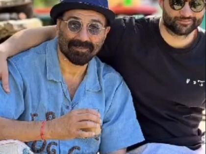 Sunny Deol sends 'loads of love' to son Rajveer on his birthday | Sunny Deol sends 'loads of love' to son Rajveer on his birthday Sunny Deol sends 'loads of love' to son Rajveer on his birthday | Sunny Deol sends 'loads of love' to son Rajveer on his birthday