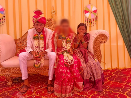 Pune child marriage case: FIR filed against 35, including bridegroom | Pune child marriage case: FIR filed against 35, including bridegroom Pune child marriage case: FIR filed against 35, including bridegroom | Pune child marriage case: FIR filed against 35, including bridegroom