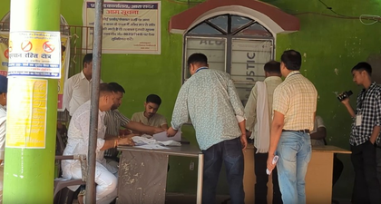 Bihar: Voting continues amid tight security for Bhojpur-Buxar MLC bypoll | Bihar: Voting continues amid tight security for Bhojpur-Buxar MLC bypoll Bihar: Voting continues amid tight security for Bhojpur-Buxar MLC bypoll | Bihar: Voting continues amid tight security for Bhojpur-Buxar MLC bypoll