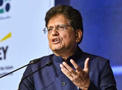 India-Oman FTA likely to come into force on June 1: Piyush Goyal | India-Oman FTA likely to come into force on June 1: Piyush Goyal India-Oman FTA likely to come into force on June 1: Piyush Goyal | India-Oman FTA likely to come into force on June 1: Piyush Goyal