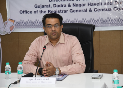 Gujarat to begin Census 2027 self-enumeration from May 17, door-to-door house-listing in June | Gujarat to begin Census 2027 self-enumeration from May 17, door-to-door house-listing in June Gujarat to begin Census 2027 self-enumeration from May 17, door-to-door house-listing in June | Gujarat to begin Census 2027 self-enumeration from May 17, door-to-door house-listing in June