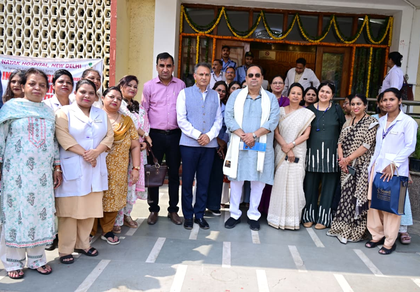 International Nurses’ Day: Delhi CM interacts with caregivers | International Nurses’ Day: Delhi CM interacts with caregivers International Nurses’ Day: Delhi CM interacts with caregivers | International Nurses’ Day: Delhi CM interacts with caregivers