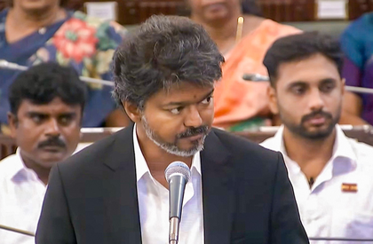 TN Assembly: Vijay wins trust vote with 144 in favour amid AIADMK rift, DMK walkout | TN Assembly: Vijay wins trust vote with 144 in favour amid AIADMK rift, DMK walkout TN Assembly: Vijay wins trust vote with 144 in favour amid AIADMK rift, DMK walkout | TN Assembly: Vijay wins trust vote with 144 in favour amid AIADMK rift, DMK walkout