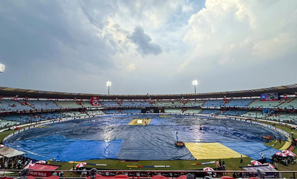 IPL 2026: Toss in RCB-KKR clash delayed due to rain and wet outfield in Raipur | IPL 2026: Toss in RCB-KKR clash delayed due to rain and wet outfield in Raipur IPL 2026: Toss in RCB-KKR clash delayed due to rain and wet outfield in Raipur | IPL 2026: Toss in RCB-KKR clash delayed due to rain and wet outfield in Raipur