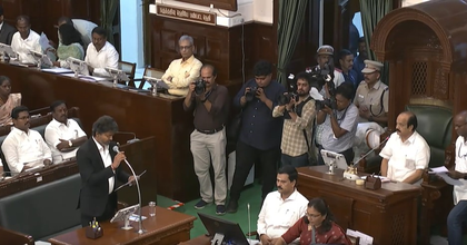 CM Vijay seeks trust vote in TN Assembly; Congress, Left, VCK extend support | CM Vijay seeks trust vote in TN Assembly; Congress, Left, VCK extend support CM Vijay seeks trust vote in TN Assembly; Congress, Left, VCK extend support | CM Vijay seeks trust vote in TN Assembly; Congress, Left, VCK extend support