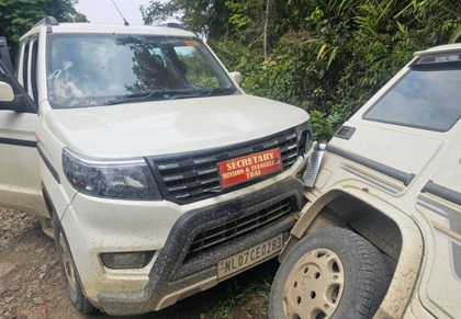 Three Kuki church leaders killed in ambush by militants in Manipur’s Kangpokpi | Three Kuki church leaders killed in ambush by militants in Manipur’s Kangpokpi Three Kuki church leaders killed in ambush by militants in Manipur’s Kangpokpi | Three Kuki church leaders killed in ambush by militants in Manipur’s Kangpokpi