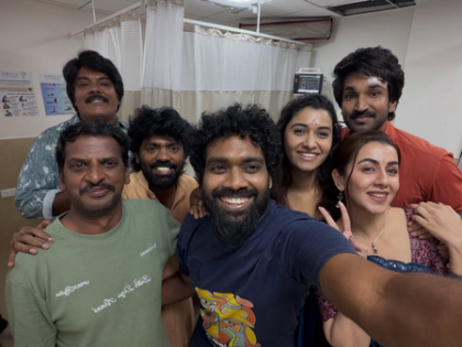 Aadhi-starrer 'Maragadha Naanayam 2' shooting wrapped up | Aadhi-starrer 'Maragadha Naanayam 2' shooting wrapped up Aadhi-starrer 'Maragadha Naanayam 2' shooting wrapped up | Aadhi-starrer 'Maragadha Naanayam 2' shooting wrapped up