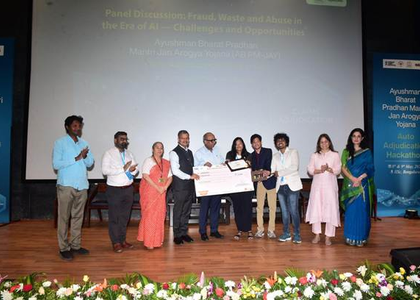IndiaAI Mission, NHA felicitate winners of AI hackathon to boost claims processing under Ayushman Bharat | IndiaAI Mission, NHA felicitate winners of AI hackathon to boost claims processing under Ayushman Bharat IndiaAI Mission, NHA felicitate winners of AI hackathon to boost claims processing under Ayushman Bharat | IndiaAI Mission, NHA felicitate winners of AI hackathon to boost claims processing under Ayushman Bharat