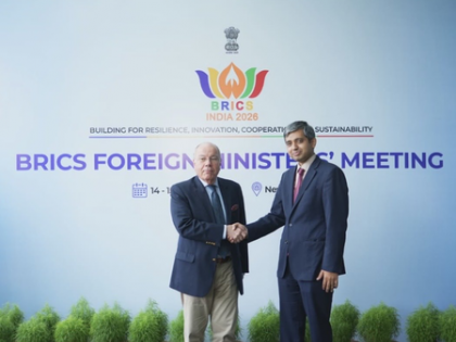 Brazil Foreign Minister, Uzbekistan's Deputy FM arrive in New Delhi for BRICS meeting | Brazil Foreign Minister, Uzbekistan's Deputy FM arrive in New Delhi for BRICS meeting Brazil Foreign Minister, Uzbekistan's Deputy FM arrive in New Delhi for BRICS meeting | Brazil Foreign Minister, Uzbekistan's Deputy FM arrive in New Delhi for BRICS meeting