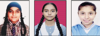 Punjab: Three girls secure top spots in board Class XII exams | Punjab: Three girls secure top spots in board Class XII exams Punjab: Three girls secure top spots in board Class XII exams | Punjab: Three girls secure top spots in board Class XII exams