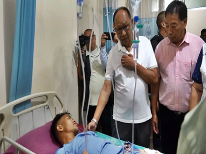 Manipur CM condemns killing of three civilians in Kangpokpi ambush, vows action | Manipur CM condemns killing of three civilians in Kangpokpi ambush, vows action Manipur CM condemns killing of three civilians in Kangpokpi ambush, vows action | Manipur CM condemns killing of three civilians in Kangpokpi ambush, vows action