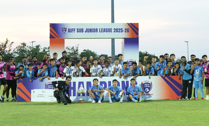 Minerva Academy crowned AIFF Sub-Junior League champions | Minerva Academy crowned AIFF Sub-Junior League champions Minerva Academy crowned AIFF Sub-Junior League champions | Minerva Academy crowned AIFF Sub-Junior League champions
