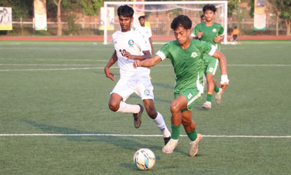 U20 Men’s Football Nationals: Meghalaya one win away from quarterfinal berth | U20 Men’s Football Nationals: Meghalaya one win away from quarterfinal berth U20 Men’s Football Nationals: Meghalaya one win away from quarterfinal berth | U20 Men’s Football Nationals: Meghalaya one win away from quarterfinal berth