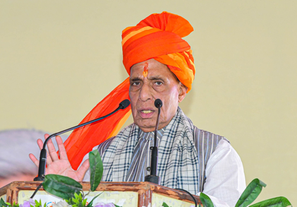 Pakistan will face unprecedented consequences if it targets India: Rajnath Singh | Pakistan will face unprecedented consequences if it targets India: Rajnath Singh Pakistan will face unprecedented consequences if it targets India: Rajnath Singh | Pakistan will face unprecedented consequences if it targets India: Rajnath Singh