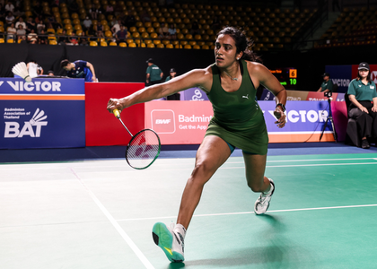 Sindhu, Satwik-Chirag enter Thailand Open QF | Sindhu, Satwik-Chirag enter Thailand Open QF Sindhu, Satwik-Chirag enter Thailand Open QF | Sindhu, Satwik-Chirag enter Thailand Open QF