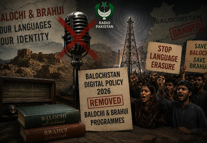 'Cunning and malicious': Student body on Pakistan's move to drop Balochi, Brahui radio programmes | 'Cunning and malicious': Student body on Pakistan's move to drop Balochi, Brahui radio programmes 'Cunning and malicious': Student body on Pakistan's move to drop Balochi, Brahui radio programmes | 'Cunning and malicious': Student body on Pakistan's move to drop Balochi, Brahui radio programmes