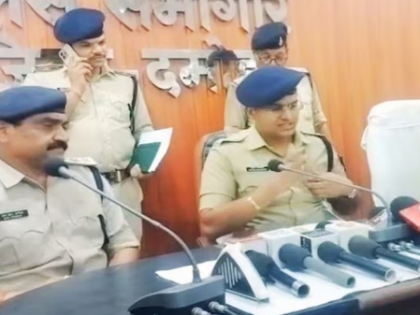 Police uncover murder conspiracy in death of BJP Leader in MP's Damoh | Police uncover murder conspiracy in death of BJP Leader in MP's Damoh Police uncover murder conspiracy in death of BJP Leader in MP's Damoh | Police uncover murder conspiracy in death of BJP Leader in MP's Damoh