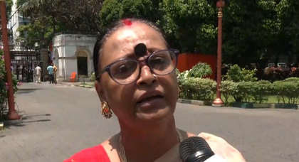 Trinamool would face action if 2021 post-poll violence cases in Bengal taken up in court: BJP | Trinamool would face action if 2021 post-poll violence cases in Bengal taken up in court: BJP Trinamool would face action if 2021 post-poll violence cases in Bengal taken up in court: BJP | Trinamool would face action if 2021 post-poll violence cases in Bengal taken up in court: BJP