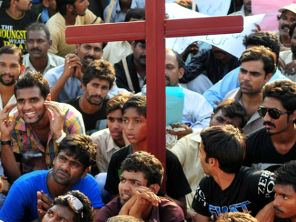 Death of sanitation workers in Pakistan demonstrates systemic discrimination against Christians: Report | Death of sanitation workers in Pakistan demonstrates systemic discrimination against Christians: Report Death of sanitation workers in Pakistan demonstrates systemic discrimination against Christians: Report | Death of sanitation workers in Pakistan demonstrates systemic discrimination against Christians: Report