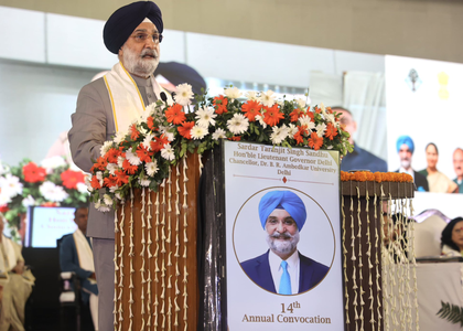 Education key to nation-building in AI era: Delhi L-G T.S. Sandhu | Education key to nation-building in AI era: Delhi L-G T.S. Sandhu Education key to nation-building in AI era: Delhi L-G T.S. Sandhu | Education key to nation-building in AI era: Delhi L-G T.S. Sandhu