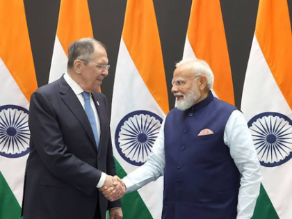 Russian FM calls on PM Modi, discusses situation in Ukraine and West Asia | Russian FM calls on PM Modi, discusses situation in Ukraine and West Asia Russian FM calls on PM Modi, discusses situation in Ukraine and West Asia | Russian FM calls on PM Modi, discusses situation in Ukraine and West Asia