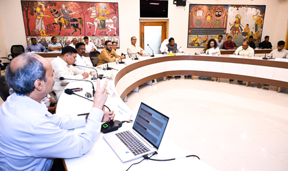 CM Majhi calls for low-key celebrations of BJP-led Odisha govt's second anniversary | CM Majhi calls for low-key celebrations of BJP-led Odisha govt's second anniversary CM Majhi calls for low-key celebrations of BJP-led Odisha govt's second anniversary | CM Majhi calls for low-key celebrations of BJP-led Odisha govt's second anniversary