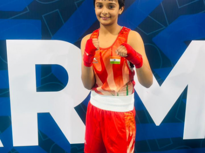 Asian Boxing U15 & U17 C'ships: India tops U-15 girls medal standings with 7 gold, finishes with 9 gold overall | Asian Boxing U15 & U17 C'ships: India tops U-15 girls medal standings with 7 gold, finishes with 9 gold overall Asian Boxing U15 & U17 C'ships: India tops U-15 girls medal standings with 7 gold, finishes with 9 gold overall | Asian Boxing U15 & U17 C'ships: India tops U-15 girls medal standings with 7 gold, finishes with 9 gold overall