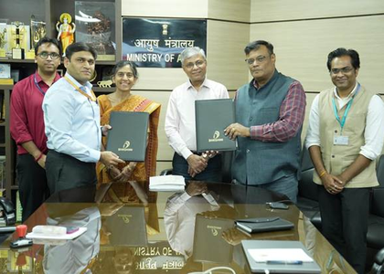 Ayush Ministry signs MoU with BHASHINI for multilingual translation of traditional knowledge systems | Ayush Ministry signs MoU with BHASHINI for multilingual translation of traditional knowledge systems Ayush Ministry signs MoU with BHASHINI for multilingual translation of traditional knowledge systems | Ayush Ministry signs MoU with BHASHINI for multilingual translation of traditional knowledge systems
