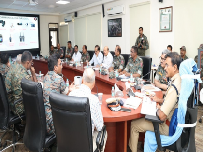 Telangana DGP discusses downsizing of anti-Maoist force Greyhounds | Telangana DGP discusses downsizing of anti-Maoist force Greyhounds Telangana DGP discusses downsizing of anti-Maoist force Greyhounds | Telangana DGP discusses downsizing of anti-Maoist force Greyhounds