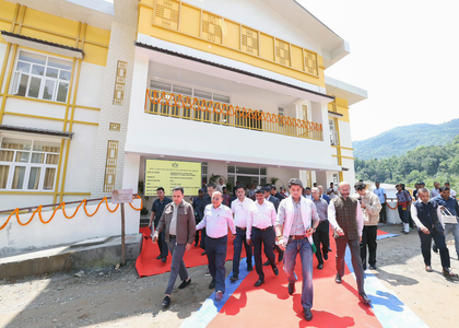 Sikkim: Scindia reviews development projects, pushes tourism and sports infrastructure | Sikkim: Scindia reviews development projects, pushes tourism and sports infrastructure Sikkim: Scindia reviews development projects, pushes tourism and sports infrastructure | Sikkim: Scindia reviews development projects, pushes tourism and sports infrastructure
