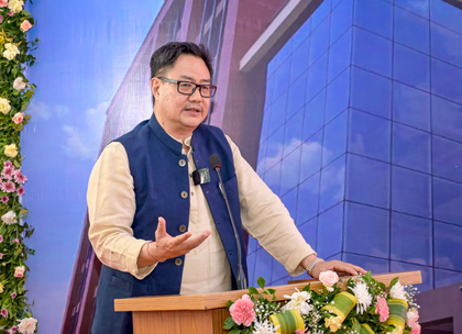 'As world battled rising fuel costs after West Asia conflict, India stood apart’: Kiren Rijiju | 'As world battled rising fuel costs after West Asia conflict, India stood apart’: Kiren Rijiju 'As world battled rising fuel costs after West Asia conflict, India stood apart’: Kiren Rijiju | 'As world battled rising fuel costs after West Asia conflict, India stood apart’: Kiren Rijiju