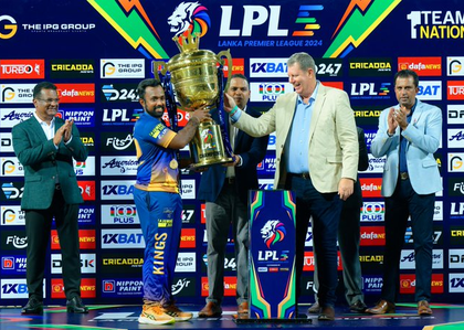Jaffna Kings and Galle Marvels to face-off in LPL 2026 opener on July 17 | Jaffna Kings and Galle Marvels to face-off in LPL 2026 opener on July 17 Jaffna Kings and Galle Marvels to face-off in LPL 2026 opener on July 17 | Jaffna Kings and Galle Marvels to face-off in LPL 2026 opener on July 17