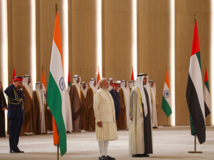 India-UAE friendship 'very strong', will work together to build better future for planet: PM Modi | India-UAE friendship 'very strong', will work together to build better future for planet: PM Modi India-UAE friendship 'very strong', will work together to build better future for planet: PM Modi | India-UAE friendship 'very strong', will work together to build better future for planet: PM Modi