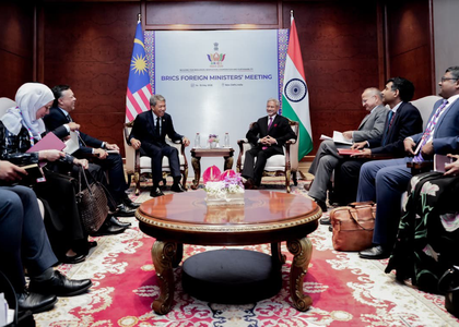 EAM Jaishankar holds bilateral talks with counterparts from Malaysia, Uganda and Cuba | EAM Jaishankar holds bilateral talks with counterparts from Malaysia, Uganda and Cuba EAM Jaishankar holds bilateral talks with counterparts from Malaysia, Uganda and Cuba | EAM Jaishankar holds bilateral talks with counterparts from Malaysia, Uganda and Cuba