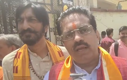 Will reinstall idol of Goddess Vagdevi: Petitioners after Bhojshala declared Hindu temple | Will reinstall idol of Goddess Vagdevi: Petitioners after Bhojshala declared Hindu temple Will reinstall idol of Goddess Vagdevi: Petitioners after Bhojshala declared Hindu temple | Will reinstall idol of Goddess Vagdevi: Petitioners after Bhojshala declared Hindu temple
