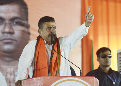 CM Suvendu Adhikari hints at probe into assets linked to top Trinamool leader | CM Suvendu Adhikari hints at probe into assets linked to top Trinamool leader CM Suvendu Adhikari hints at probe into assets linked to top Trinamool leader | CM Suvendu Adhikari hints at probe into assets linked to top Trinamool leader