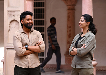 Naga Chaitanya's 'Vrushakarma' unit wraps up Rajasthan schedule | Naga Chaitanya's 'Vrushakarma' unit wraps up Rajasthan schedule Naga Chaitanya's 'Vrushakarma' unit wraps up Rajasthan schedule | Naga Chaitanya's 'Vrushakarma' unit wraps up Rajasthan schedule