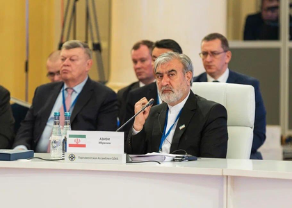 Iran to soon unveil mechanism to manage Strait of Hormuz: Senior lawmaker | Iran to soon unveil mechanism to manage Strait of Hormuz: Senior lawmaker Iran to soon unveil mechanism to manage Strait of Hormuz: Senior lawmaker | Iran to soon unveil mechanism to manage Strait of Hormuz: Senior lawmaker
