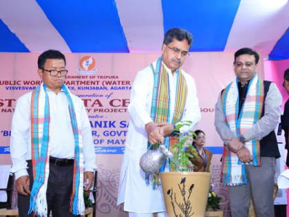 Tripura to implement 193 flood control projects to check river erosion: CM Saha | Tripura to implement 193 flood control projects to check river erosion: CM Saha Tripura to implement 193 flood control projects to check river erosion: CM Saha | Tripura to implement 193 flood control projects to check river erosion: CM Saha