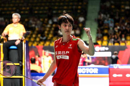 Badminton: Chinese shuttlers reach three finals in Thailand Open | Badminton: Chinese shuttlers reach three finals in Thailand Open Badminton: Chinese shuttlers reach three finals in Thailand Open | Badminton: Chinese shuttlers reach three finals in Thailand Open
