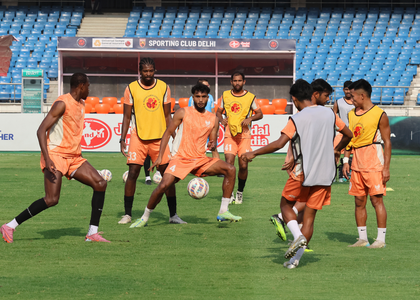 ISL 2025-26: SC Delhi take on Inter Kashi, aiming to end higher on points table | ISL 2025-26: SC Delhi take on Inter Kashi, aiming to end higher on points table ISL 2025-26: SC Delhi take on Inter Kashi, aiming to end higher on points table | ISL 2025-26: SC Delhi take on Inter Kashi, aiming to end higher on points table