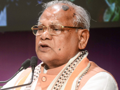 Jitan Ram Manjhi reduces convoy vehicle by half after PM Modi's fuel conservation appeal | Jitan Ram Manjhi reduces convoy vehicle by half after PM Modi's fuel conservation appeal Jitan Ram Manjhi reduces convoy vehicle by half after PM Modi's fuel conservation appeal | Jitan Ram Manjhi reduces convoy vehicle by half after PM Modi's fuel conservation appeal