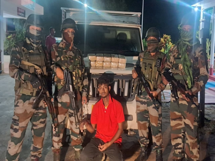 Assam Rifles, DRI seize methamphetamine tablets valued at Rs 8 crore in Tripura; one held | Assam Rifles, DRI seize methamphetamine tablets valued at Rs 8 crore in Tripura; one held Assam Rifles, DRI seize methamphetamine tablets valued at Rs 8 crore in Tripura; one held | Assam Rifles, DRI seize methamphetamine tablets valued at Rs 8 crore in Tripura; one held