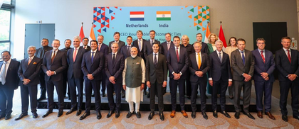 India absolutely on right track under PM Modi’s leadership: Dutch CEOs | India absolutely on right track under PM Modi’s leadership: Dutch CEOs India absolutely on right track under PM Modi’s leadership: Dutch CEOs | India absolutely on right track under PM Modi’s leadership: Dutch CEOs